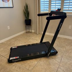 Goplus 2‑in‑1 Folding Treadmill – Barely Used – $175 (Retails $309)