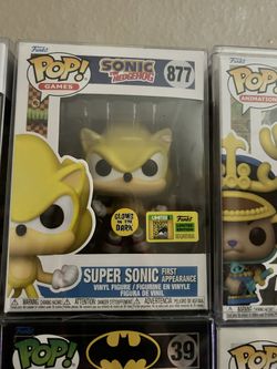 super sonic funko 
