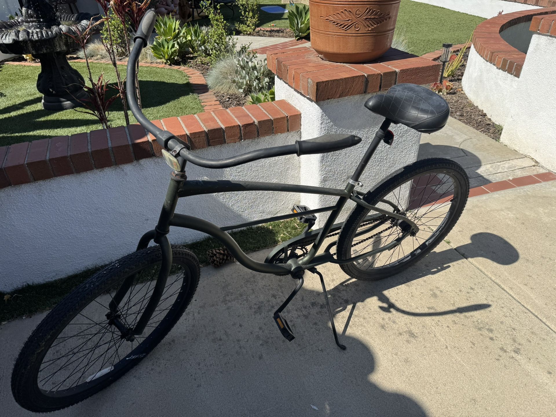 Beach Cruiser Bike