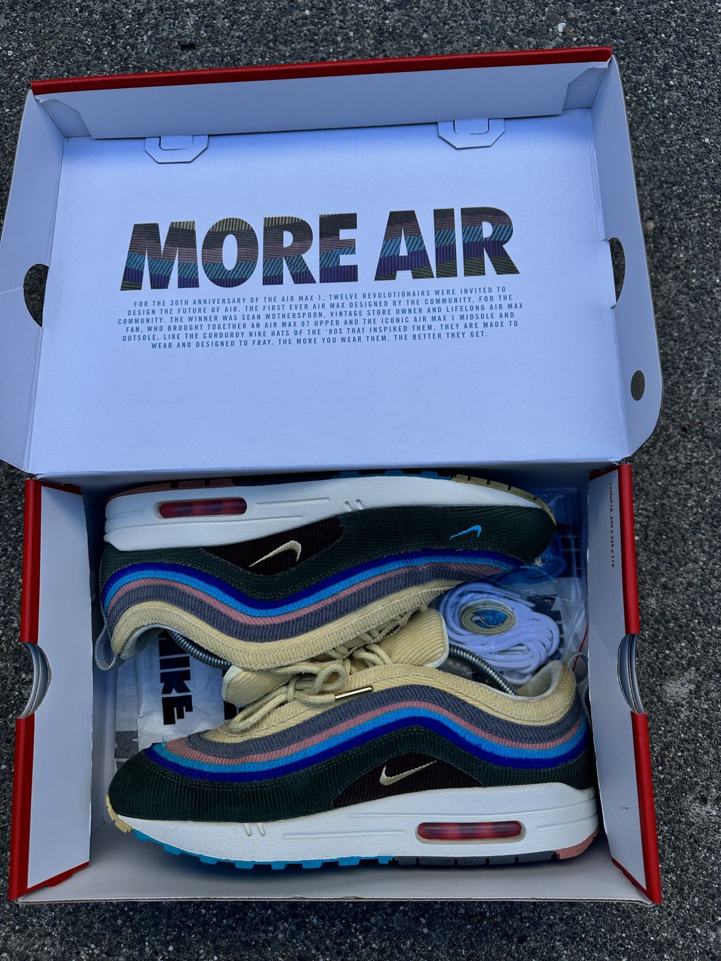 Air Max 97/1 Sean Wotherspoon