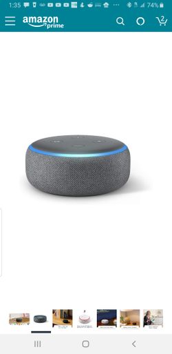 Echo dot 3rd gen