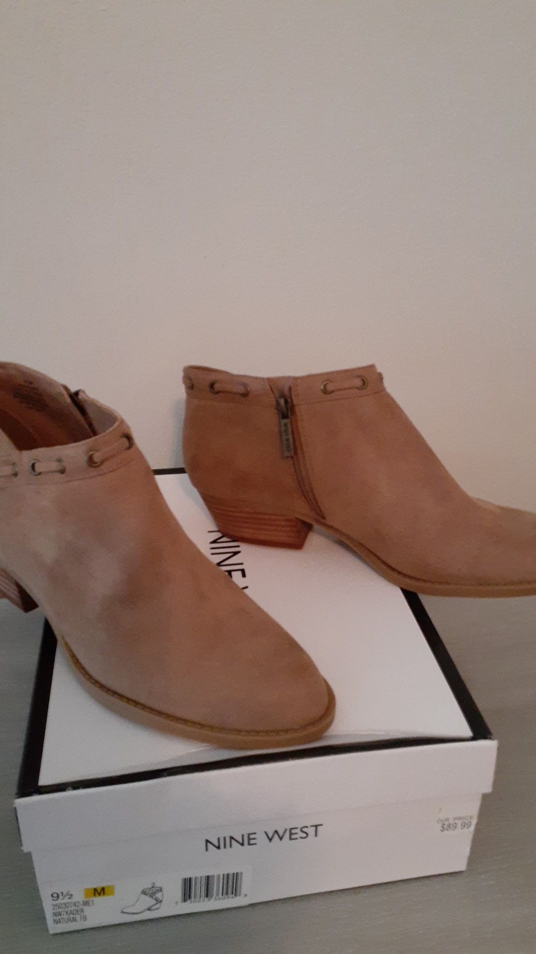 Nine West suede boots