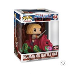 Master Of The Universe Exclusive Funko Pop