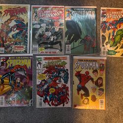 Spider-Man Marvel Comic Book Collection 