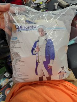 California Costumes Adult Colonial Costume Adult Medium with Wig