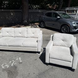 Sofa Set With Chair And Couch