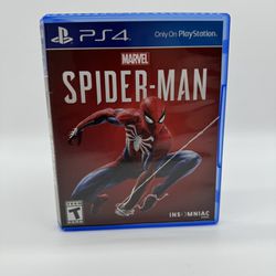 Marvel's Spider-Man (PlayStation 4, 2018) Tested