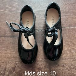 Children’s Capezio Tap Dance Shoes Size 10M