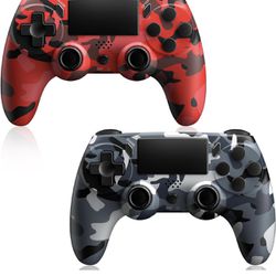 2 Packs PS4 Controllers 
