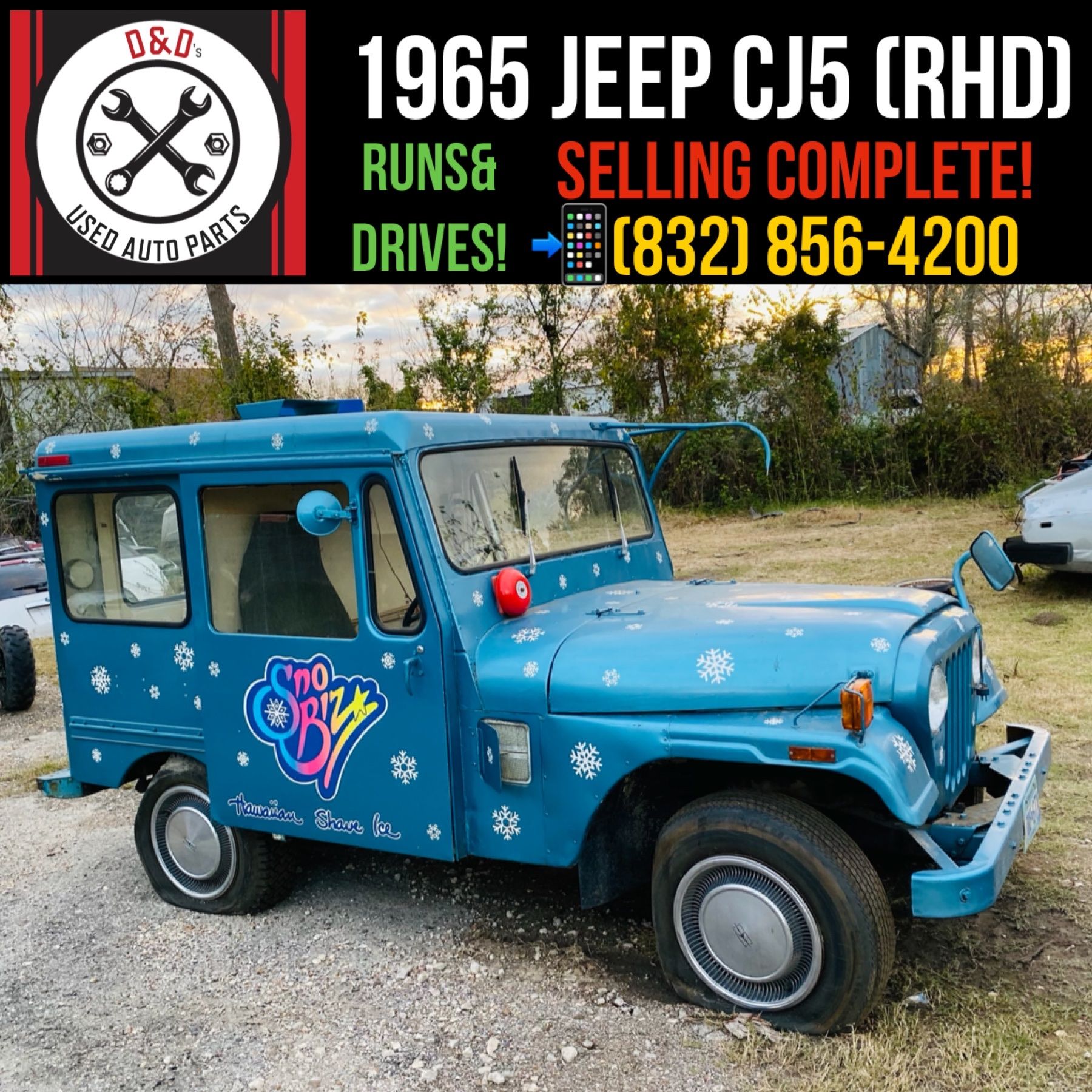 Photo 1965 Jeep CJ5