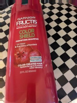 Brand new shampoo