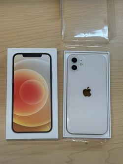 iPhone 12 white 64gb - Unlocked - Like New