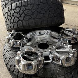 Tires and Rims for Ford F250