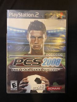 PES 2008: Pro Evolution Soccer - PlayStation 2 - Good Condition