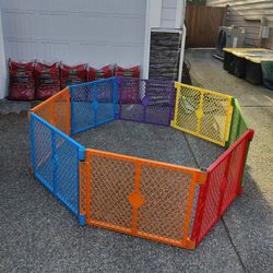 8-Panel Toddleroo by North States Superyard