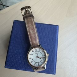 Fossil Rose Gold Watch For Women