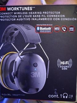 3m  Work Tunes Bluetooth (New) 