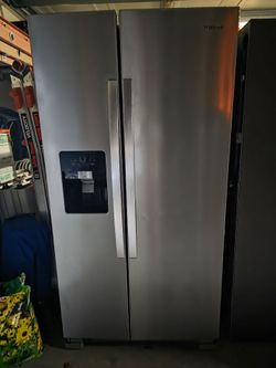Whirlpool refrigerator stainless stainless