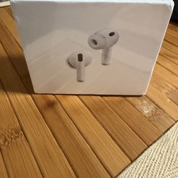 Open Box 1:1 AirPods Pro 3