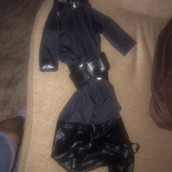 Catwoman little girl costume
