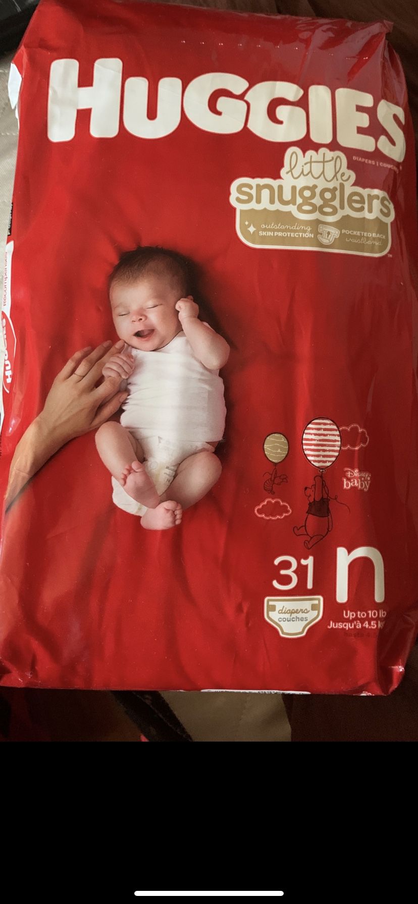 Newborn Huggies Diapers