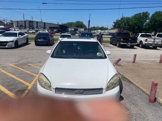 2013 Impala Chevy white needs back window