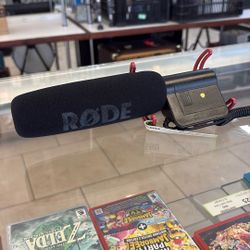 RODE Videomic Microphone For Camera