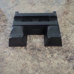 PS4 Stand With Controller Charger And Game Storage In Back 