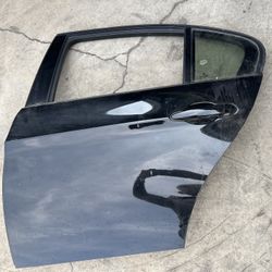 BMW 328i 2007 Driver Rear Door Assembly