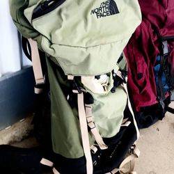 North Face & Alpine Hiking Bags