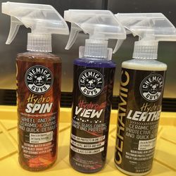 Car Cleaning Supplies