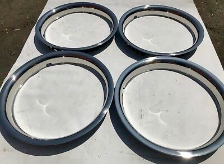 Classic Car Chrome Trim Rings