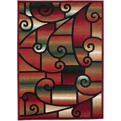 New Modern Design Rug 8x10 Size 