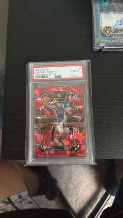 Select Stephen curry card