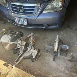 2 Compound Miter Chop Saws $40 Each 