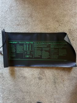 Hydrofarm Jump Start Seedling Heat Mat 48" x 21"