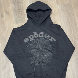 Black Sp5der Hoodie