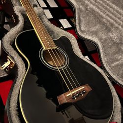 Ibanez Acoustic-electric Bass (READ DESC.)