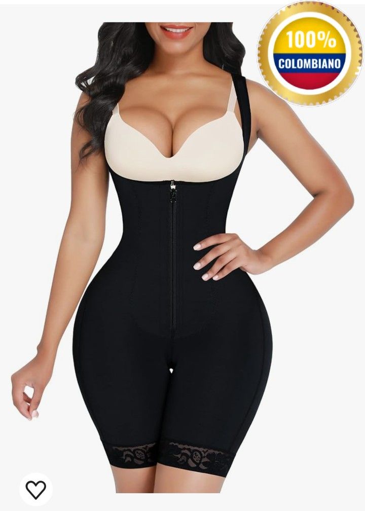 Fajas Colombianas
Moldeadoras BBL Stage 2 Post Surgery
Compression Shapewear for Women
Tummy Control. Size S. Color BLACK
postoperative / postpartum