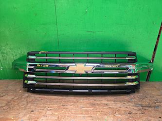 GRILLE 2020 2021 2022 2023 SILVERADO