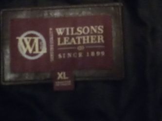 Wilson Brown Leather Jacket
