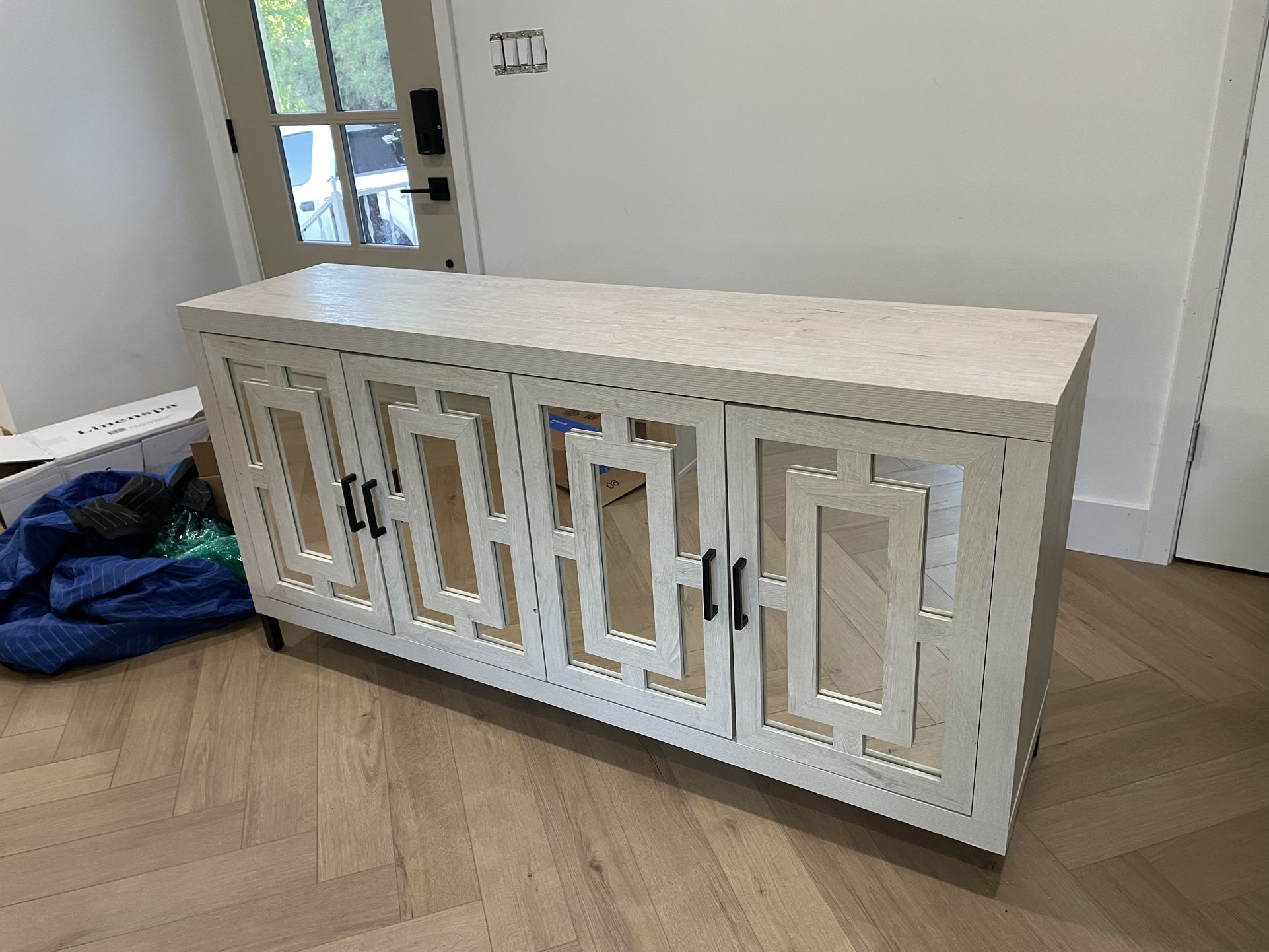 Console Table - Foyer Table - Mirror