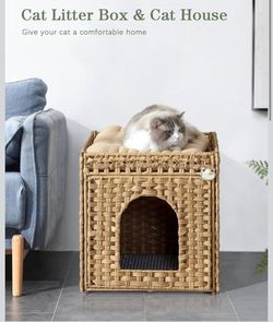Cat Litter Box, Hidden Litter Box