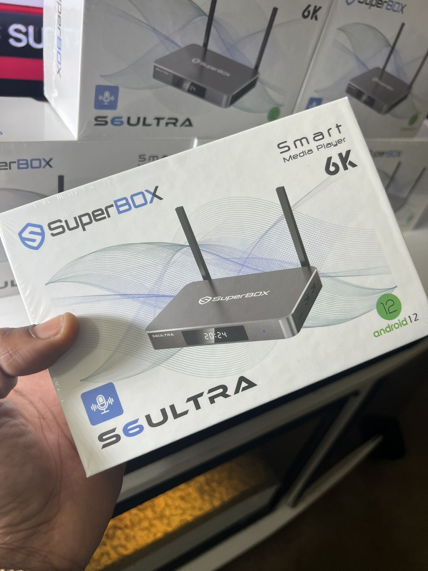 SuperBox S6 ULTRA