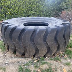 Large Tractor Tire 