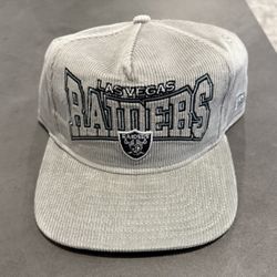 Las Vegas Raiders New Era Golf Snap Back Hat