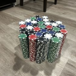 1700 Poker chips (TRADES ONLY)