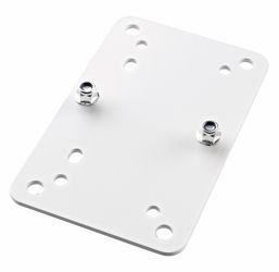 K&M Adapter Panel 2 - White