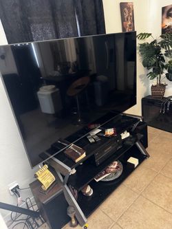 Tv and stand