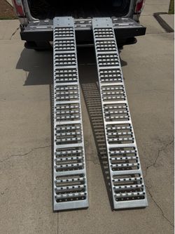 Truck ramps